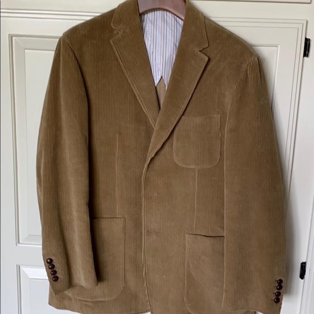 Classic men’s blazer